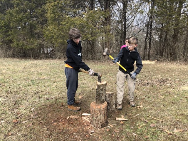 2020-Wood Splitting